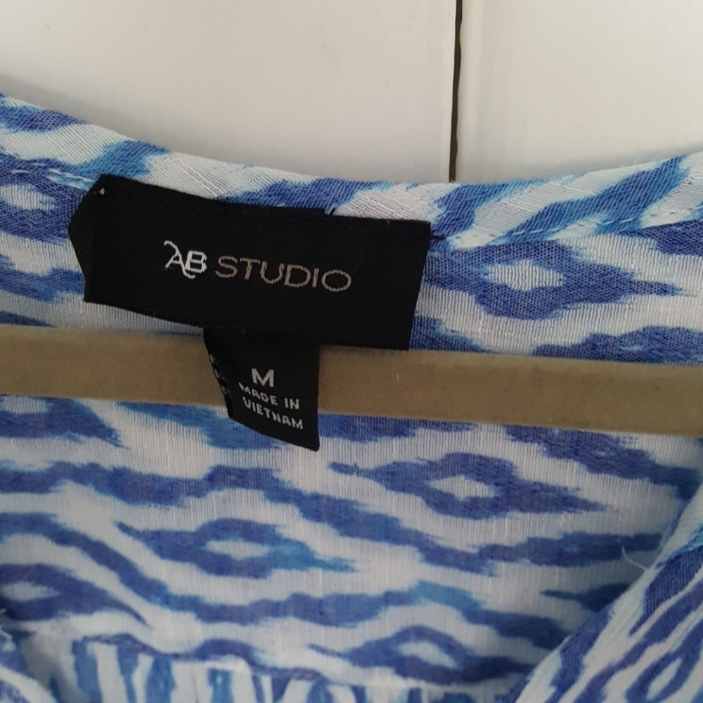 3 for $15 Studio semi sheer top. - Picture 3 of 3